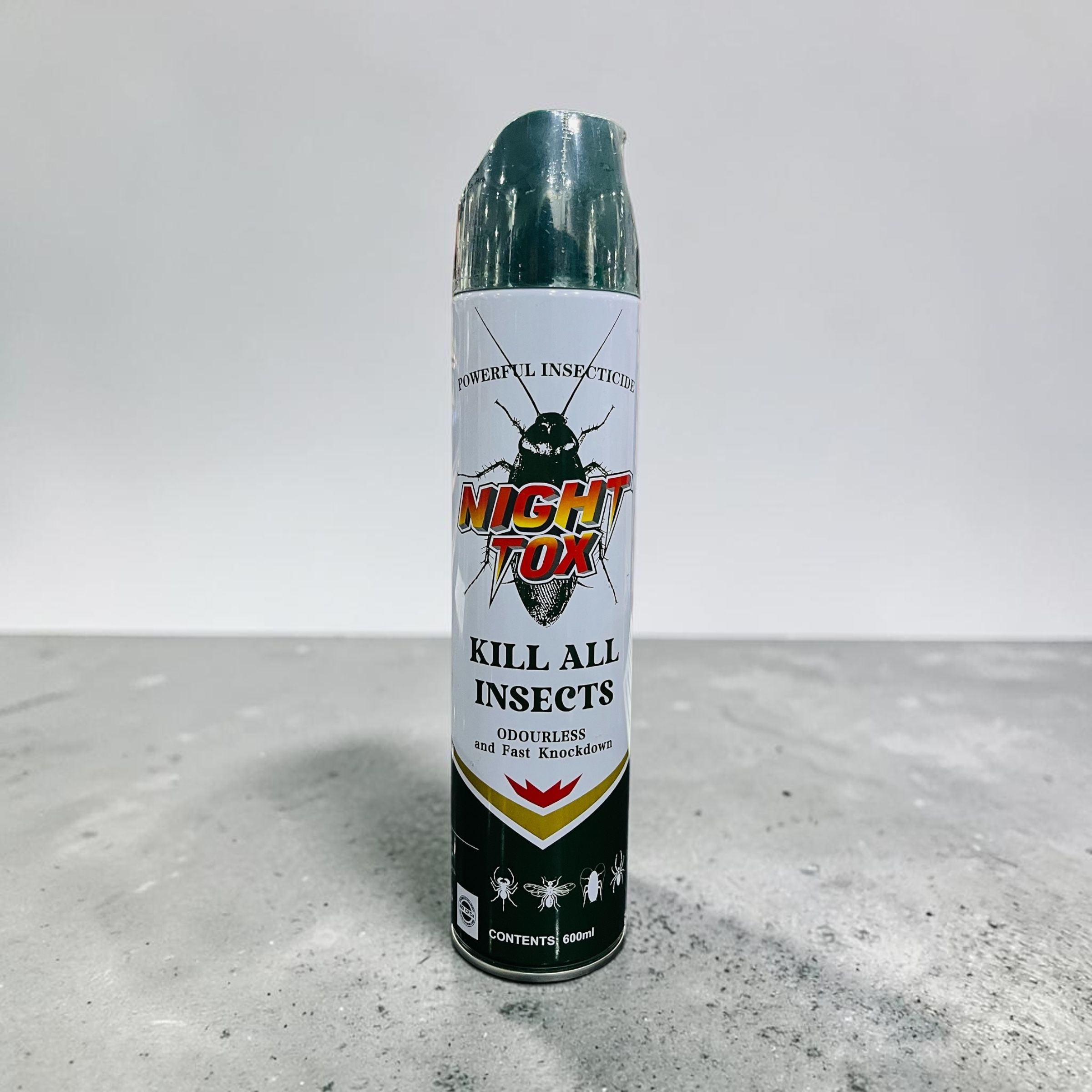 NIGHT TOX INSECTICIDE 600ML